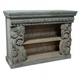 Antique Hand Carved Console table
